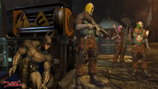 Batman: Arkham City - Новые скриншоты на 01.02.11