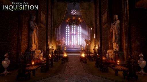 Dragon Age: Inquisition - Скайхолд -