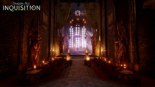 Dragon Age: Inquisition - Скайхолд -